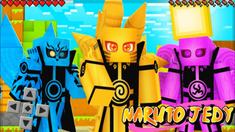 Naruto Jedy Addon V8 Update | Crystal