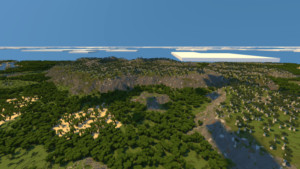 Project Althea (Custom Terrain) | Minecraft PE Maps