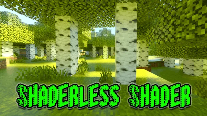 Shaderless Shader v2.0 - Render Dragon