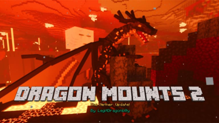 Dragon Mounts 2 Refurbished Addon [Beta]