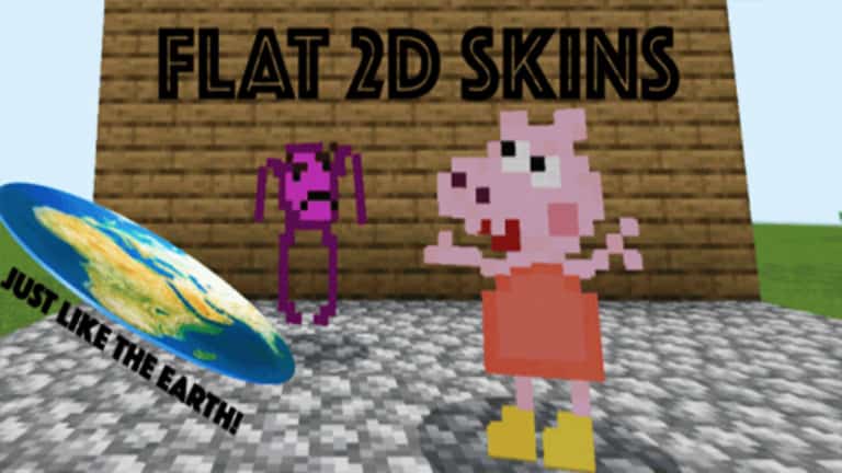Flat Skins Skin Pack v. 5.0 – FNaF Update Pt. I