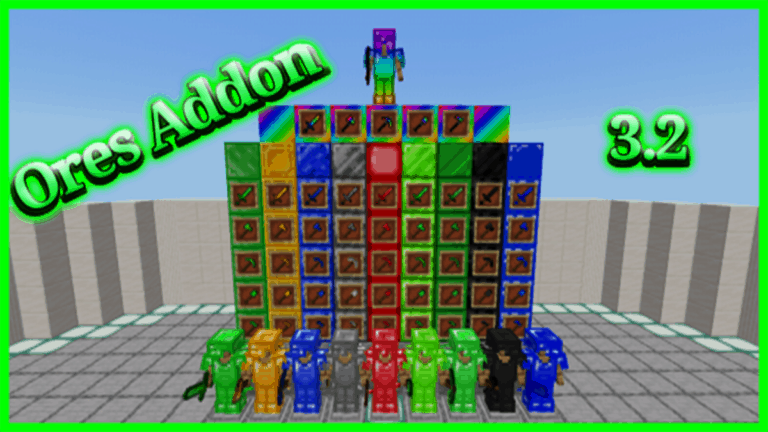 Ore Addon for Minecraft v3.1