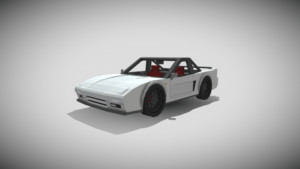 90 Honda NSX (Remastered) Addon | Minecraft PE Addons