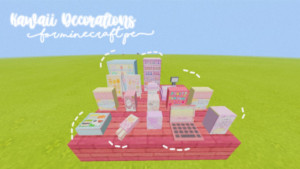 Kawaii Decorations Addon