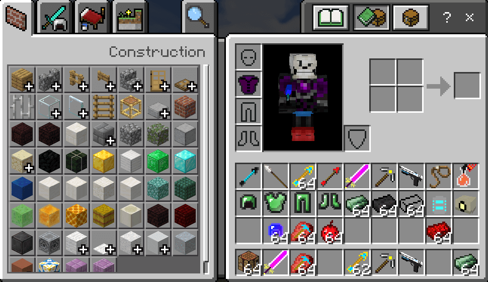 Merging-Items-Mod-for-MCPE