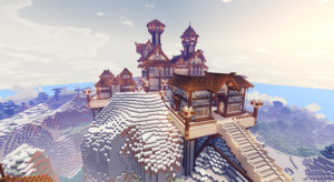 Lakewell Kingdom | Minecraft PE Maps