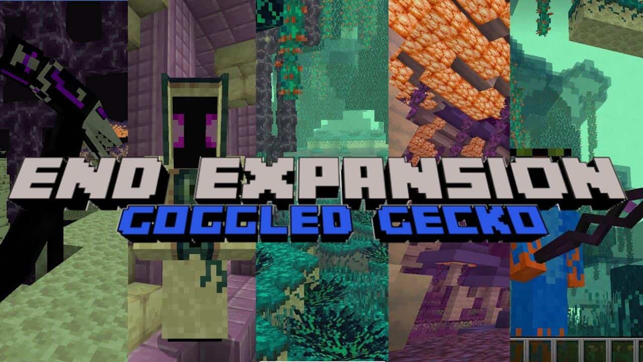 End Expansion Beta Minecraft Pe Addons Minecraft Addons