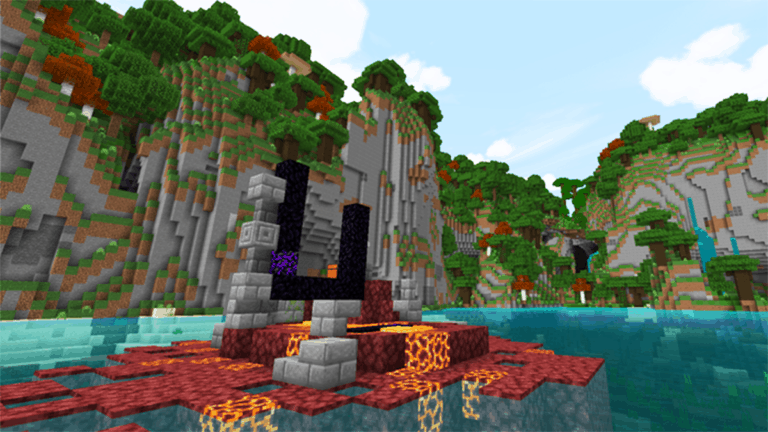 Amplified Biomes Minecraft Addon