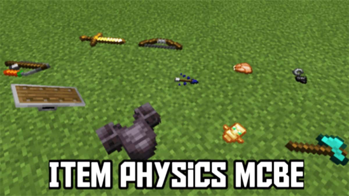 Item physics. Item Physic 1.16.5. Мода физика.