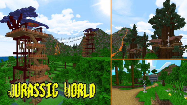 Jurassic World Resort Map [Fan Project]