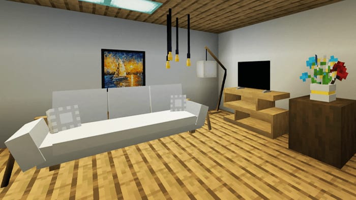Home-Furniture-Addon-for-Minecraft 