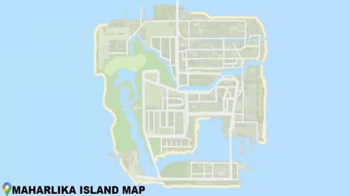 Lance Ville,creation map,island,Lance Ville map