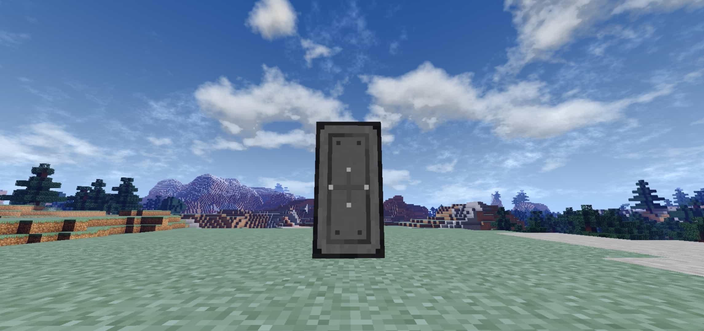 Your Doors Addon | Animated Doors Blocks