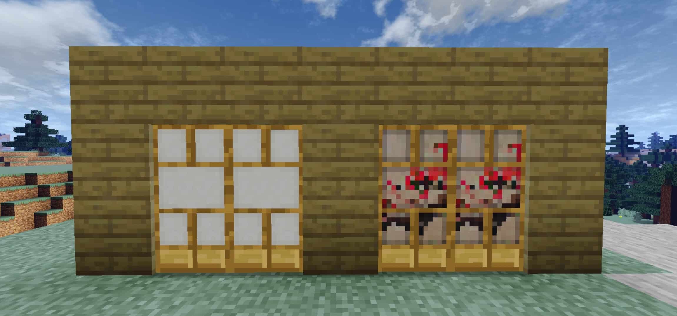 Minecraft addon door