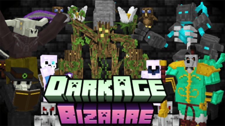 DarkAge Bizarre Addon for Minecraft