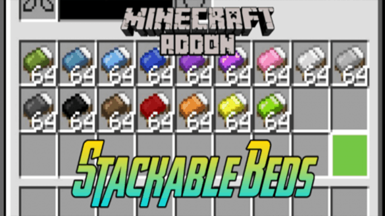 Stackable Beds Addon | Addon for MCPE