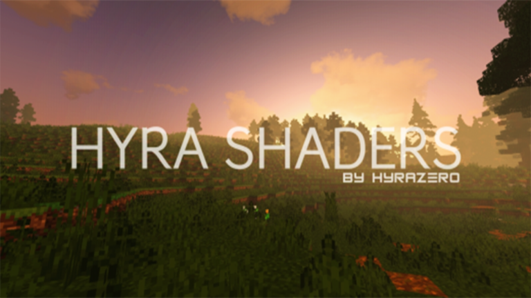 Hyra Shaders v4 Minecraft PE