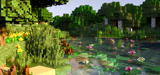 Better Foliage Addon/Texture Pack for Minecraft PE - MCPE AddOns ...