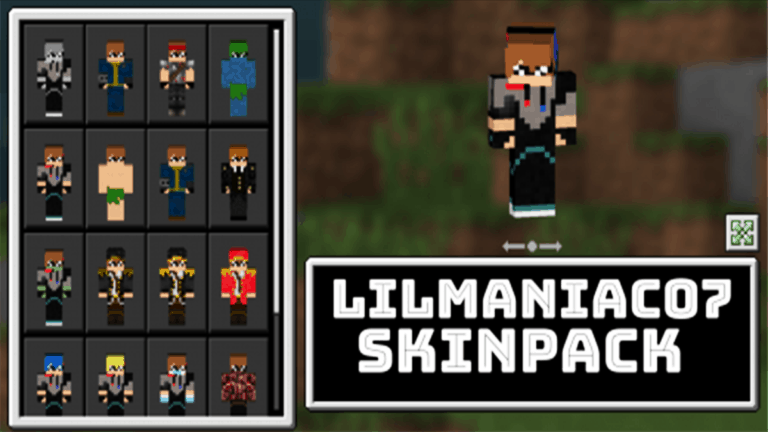 LilManiac07’s Skin Pack for Minecraft