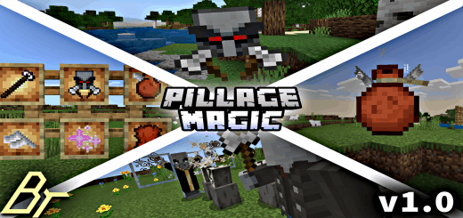 Pillage and Magic v1.0 | Add on for MCPE