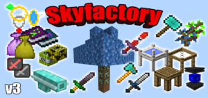Skyfactory V3 for MCPE