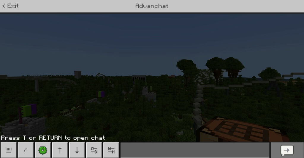 Advanchat-addon-for-Minecraft