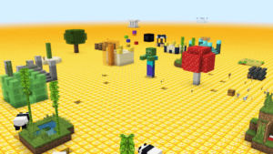 Flat Lucky Worlds for Minecraft [Custom Terrain]