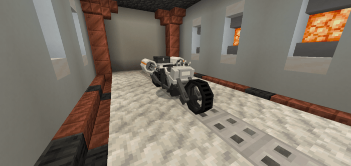 B203 Motorcycle