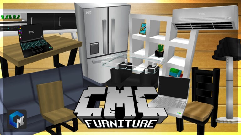 CMC Furniture Addon | Minecraft PE Add-ons