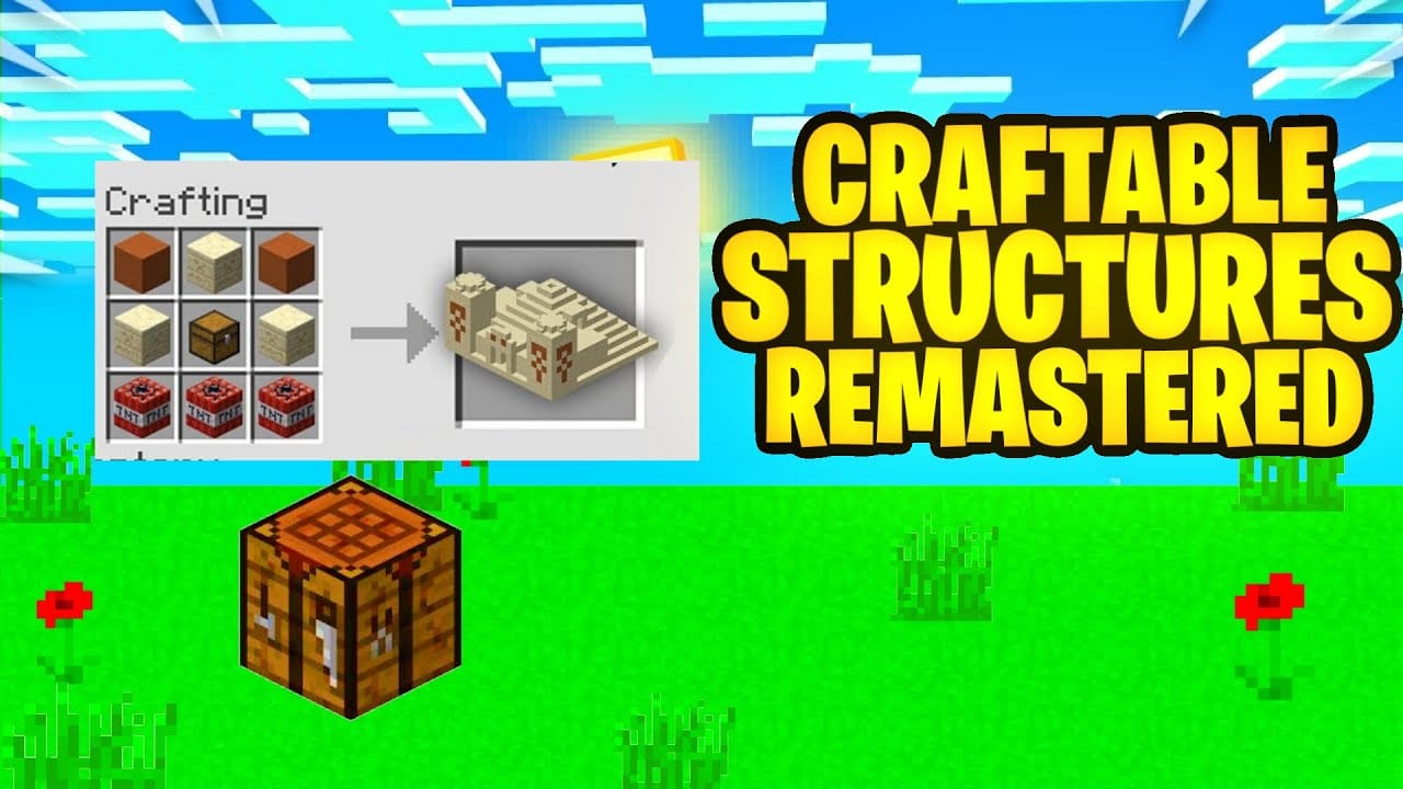 craftable structures remastered