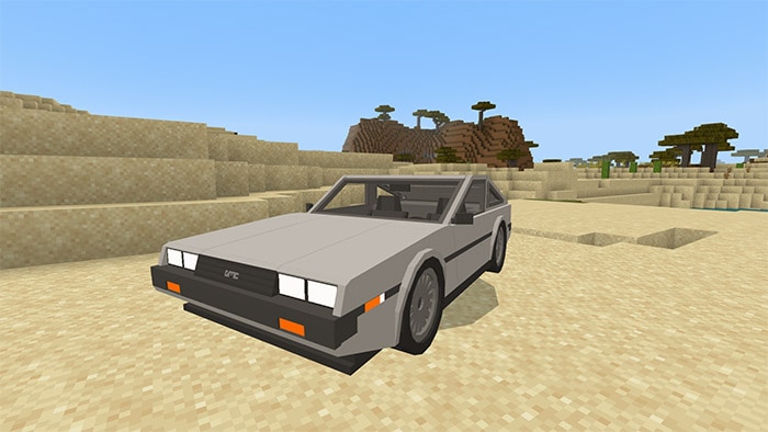 DeLorean MC12 Addon