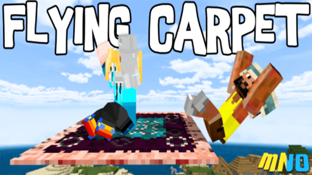 Flying Carpets And Scorpions v3 Addon for Minecraft MCPE Addons for