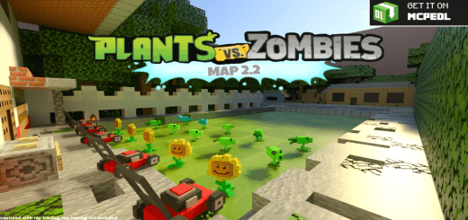 Plants Vs Zombies 2 Addon (1.20, 1.19) - Bedrock Edition Mod