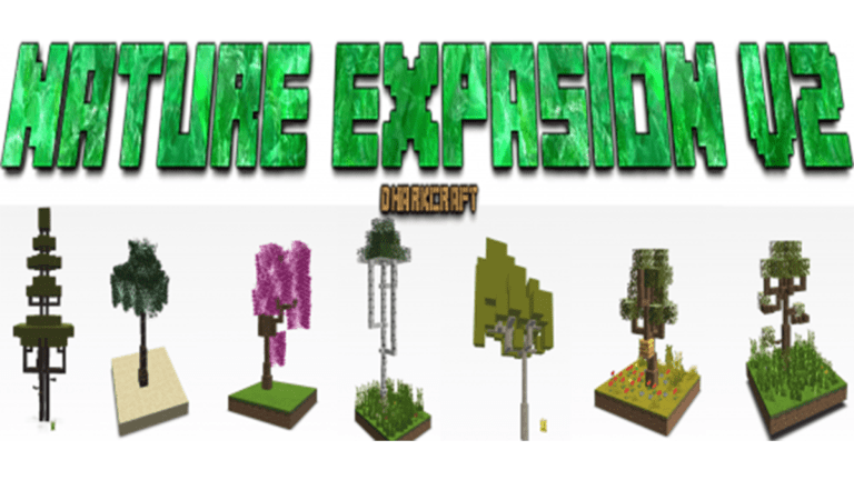 Nature Expansion v2 Spruce and Acacia [Update]