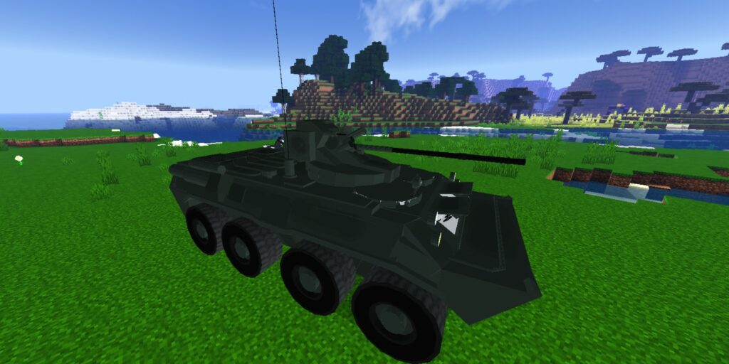 War Vehicles Add-on