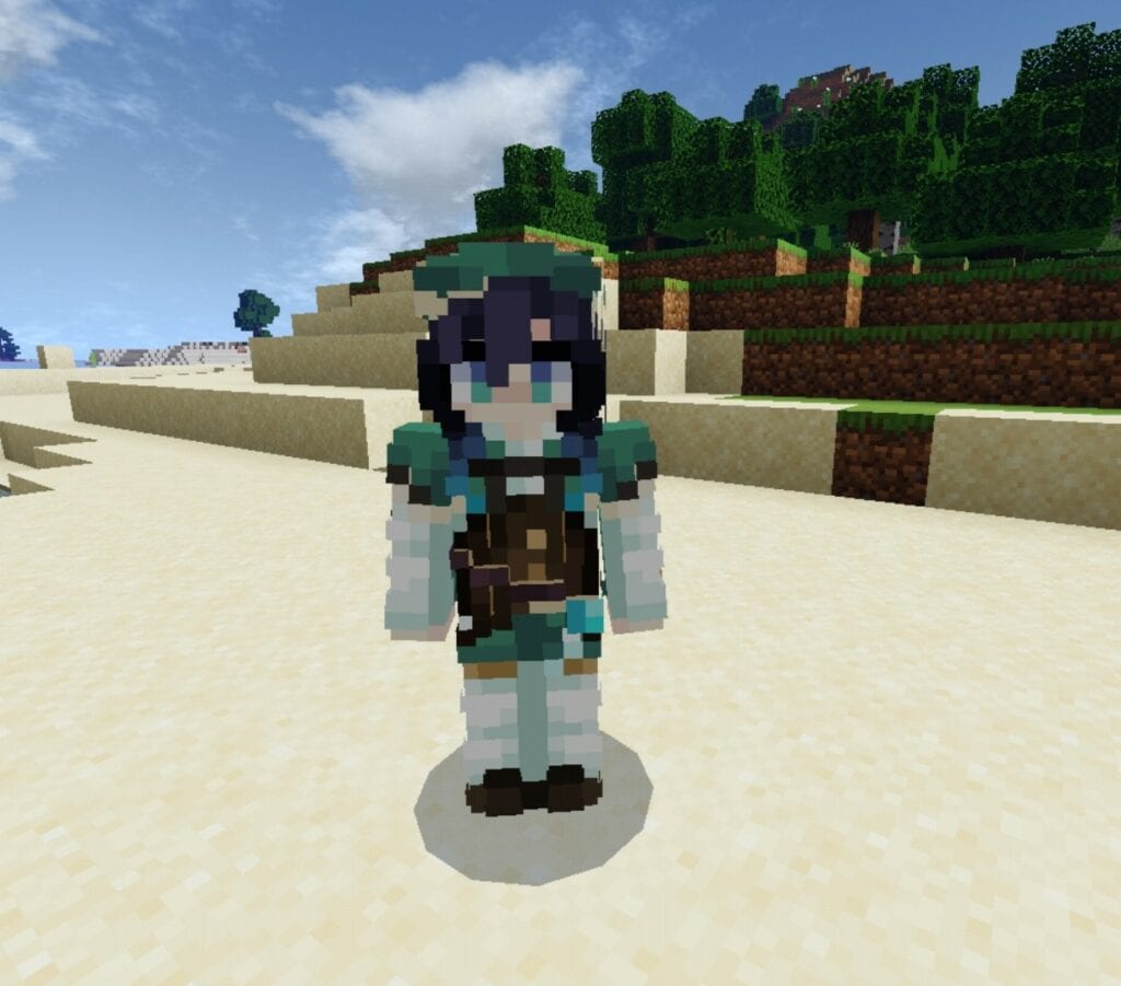 Teyvat Skin Pack