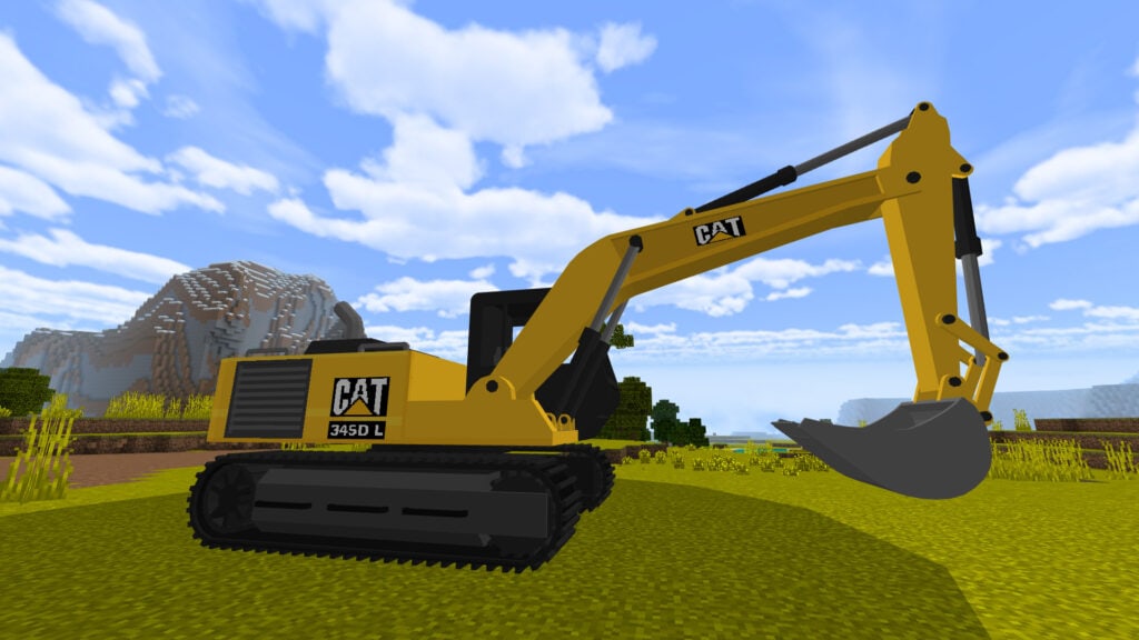 Excavator CAT (V2)