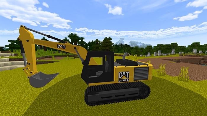 Excavator CAT (V2)