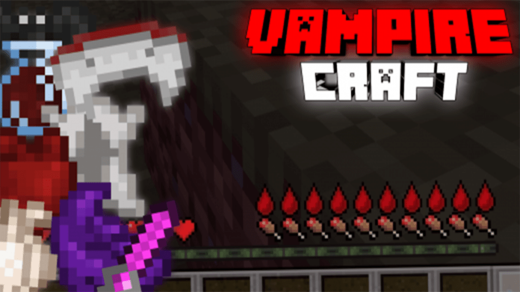 Vampire Craft best addons for Minecraft's 1.19 update