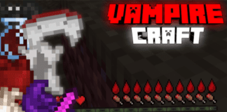 Vampire Craft Addon: Thirsty for Blood V5.3.1