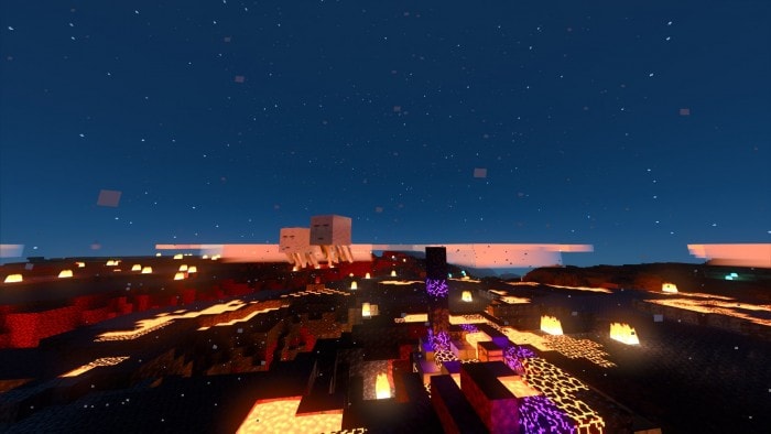 Nether in the Overworld