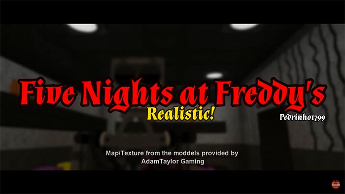 Five Nights At Freddy’s Realistic Texture/Map