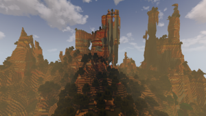 Woodland Mansion Next to Spawn