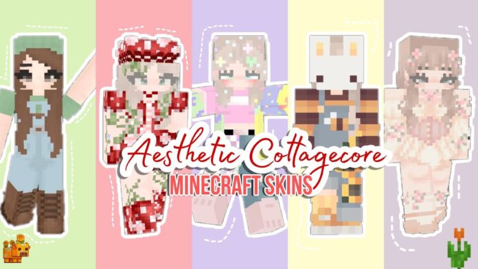 Aesthetic Skin Pack Minecraft Aesthetic Skin Pack Minecraft