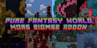 Pure Fantasy World | Fantasy Biomes Addons