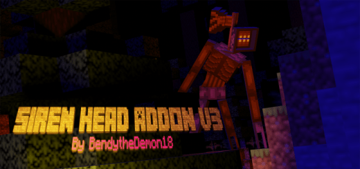 Siren Head Addon V3 (Fear The Creatures Update)
