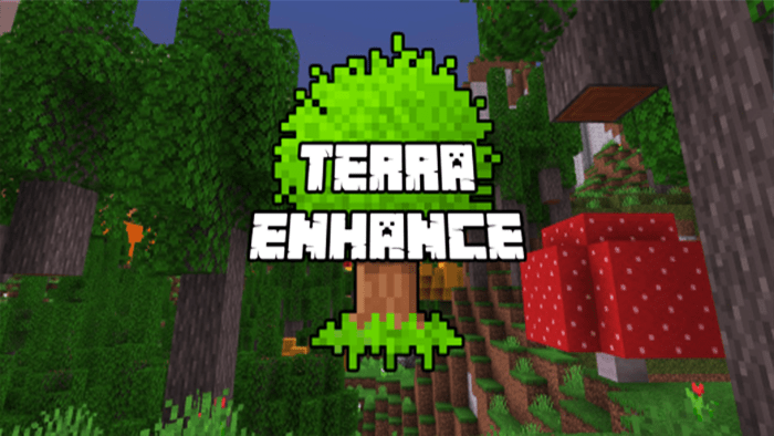 Terra Enhance Biome V2 Addon for Minecraft — MCPE AddOns