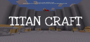 Titan craft Addon Minecraft PE