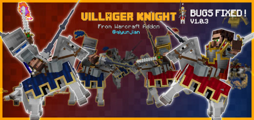 Villager Knight Addon | Addons Minecraft