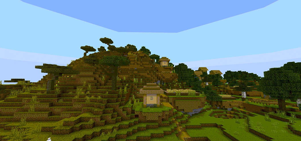 8-bit shader for Minecraft PE